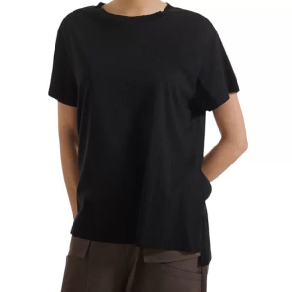 NAMASTE ΜΠΛΟΥΖΑ SS0726024-BLACK Black