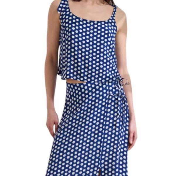 NAMASTE ΤΟΠ LISELLE SS1326003-ROYAL Blue