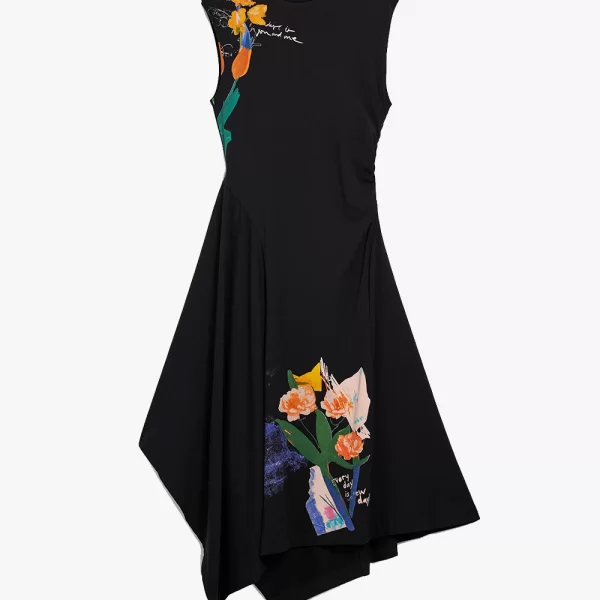 DESIGUAL VEST_LEYTER ΦΟΡΕΜΑ ΓΥΝΑΙΚΕΙΟ 26SWVK50-2000 Black