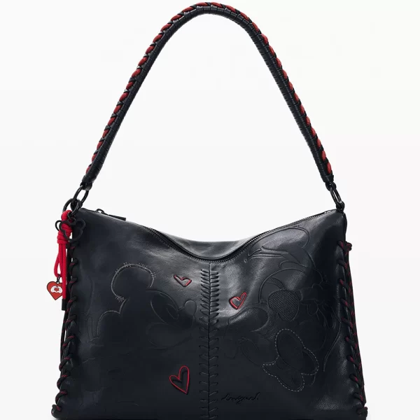 DESIGUAL BAG_ALL MICKEY LEIRIA ΤΣΑΝΤΑ ΓΥΝΑΙΚΕΙΟ 26SAXPBE-2000 Black