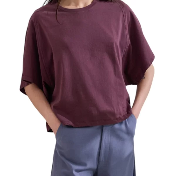 NAMASTE ΜΠΛΟΥΖΑ DELIA SS0726012-CACAO Chocolate