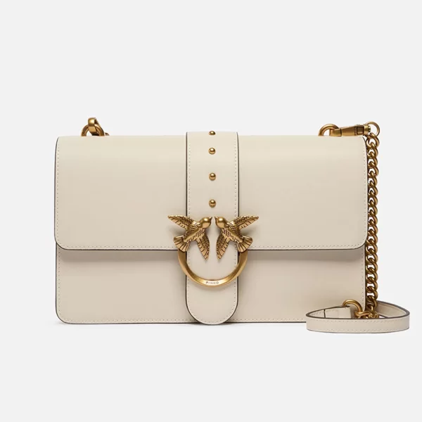 PINKO PINKO LOVE ONE CLASSIC ST. CL VITELL 105857A0F1-Z14Q Cream