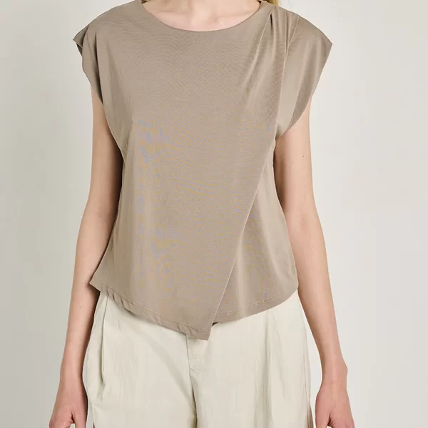 STAFF Destiny Sleeveless Top 63-404.055-Ν0076 SandyBrown