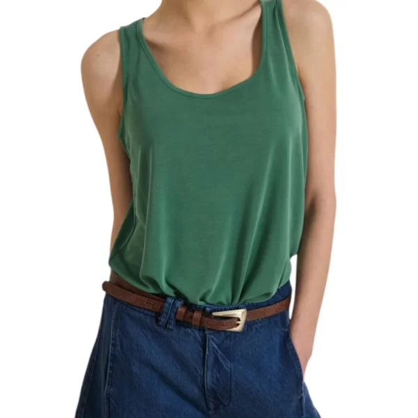 NAMASTE ΜΠΛΟΥΖΑ COPE SS0726033-GREEN Green