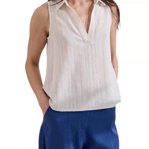 NAMASTE ΤΟΠ ELIRA SS1326015-CREAM Cream