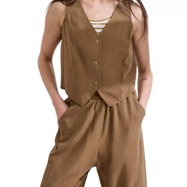 NAMASTE ΓΙΛΕΚΟ JOAN SS2226004-CACAO Chocolate