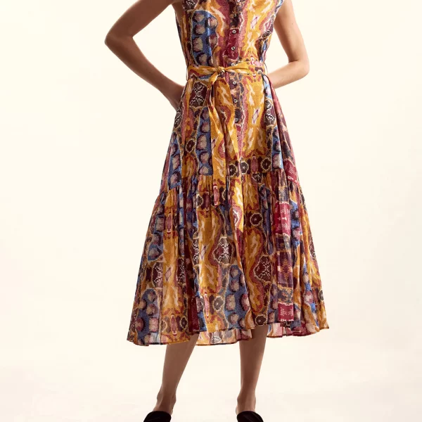 DESIGUAL VEST_BUGS_LACROIX ΦΟΡΕΜΑ ΓΥΝΑΙΚΕΙΟ 26SWVW56-9019 Multi