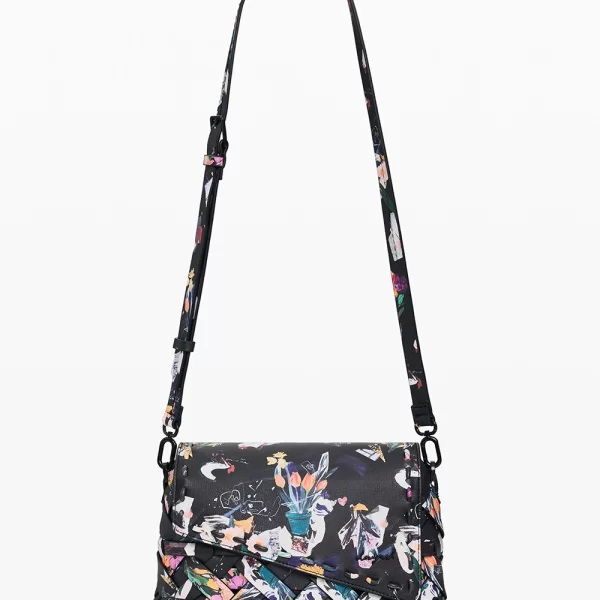 DESIGUAL BAG_OSMIO PHUKET MINI SOF ΤΣΑΝΤΑ ΓΥΝΑΙΚΕΙΟ 26SAXPB0-2000 JetBlack