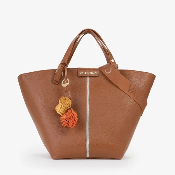 VALENTINO ΤΣΑΝΤΑ 74LVBS9OV04/HYB-089 Tan