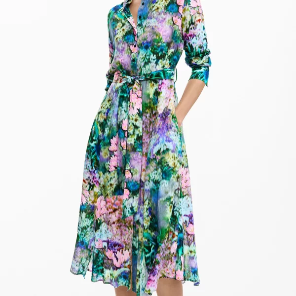 DESIGUAL VEST_MILI ΦΟΡΕΜΑ ΓΥΝΑΙΚΕΙΟ 26SWVW13-8018 Multi