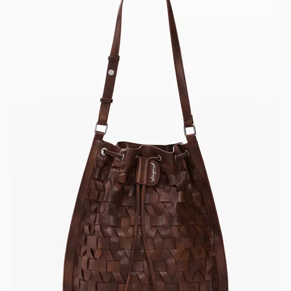DESIGUAL BACK_ARGON CAMEL H ΤΣΑΝΤΑ ΓΥΝΑΙΚΕΙΟ 26SAKP14-6064 Brown