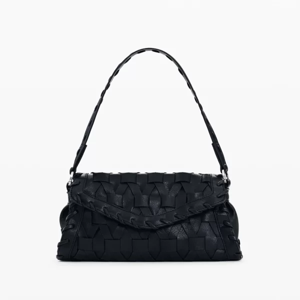 DESIGUAL BAG_ARGON BLACK ZARAUZ ΤΣΑΝΤΑ ΓΥΝΑΙΚΕΙΟ 26SAXPA1-2000 Black