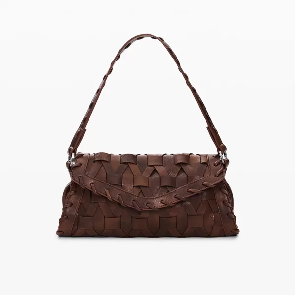 DESIGUAL BAG_ARGON CAMEL ZA ΤΣΑΝΤΑ ΓΥΝΑΙΚΕΙΟ 26SAXPA2-6064 Brown