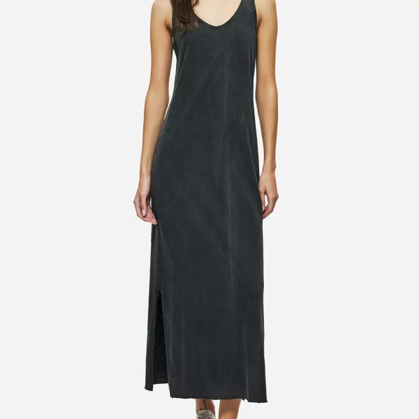 DIRTY LAUNDRY DIRTY LAUNDRY MAXI TANK DRESS DLWD000078-VINTAGE BLACK JetBlack