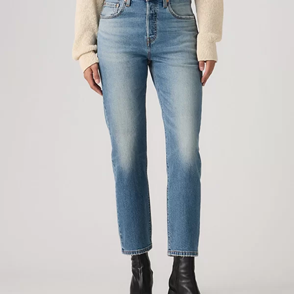 LEVIS 501® CROP LIGHTWEIGHT A8746-0005-0005 DenimBlue