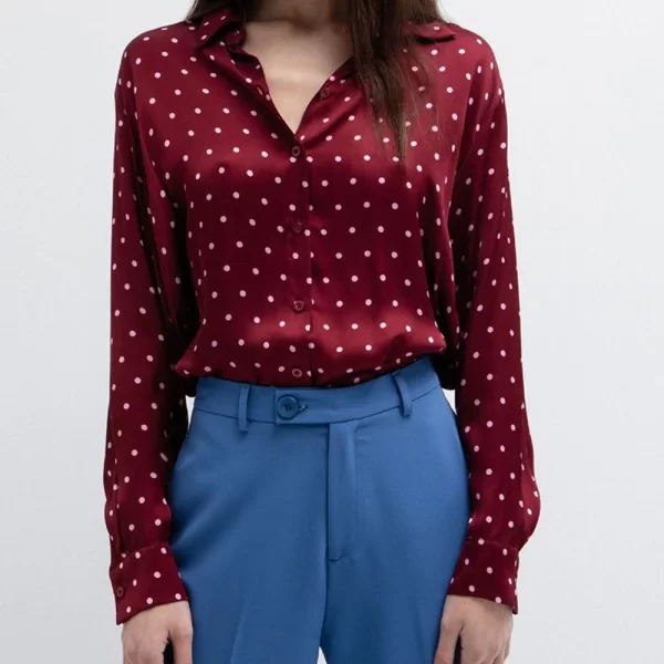 TOI&MOI ΠΟΥΚΑΜΙΣΟ 30-5744-126-1011 Bordeux