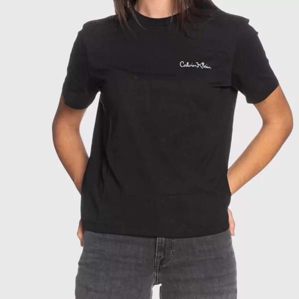 CALVIN KLEIN SS CLASSIC GRAPHIC TEE LV047E809G-UB1 Black