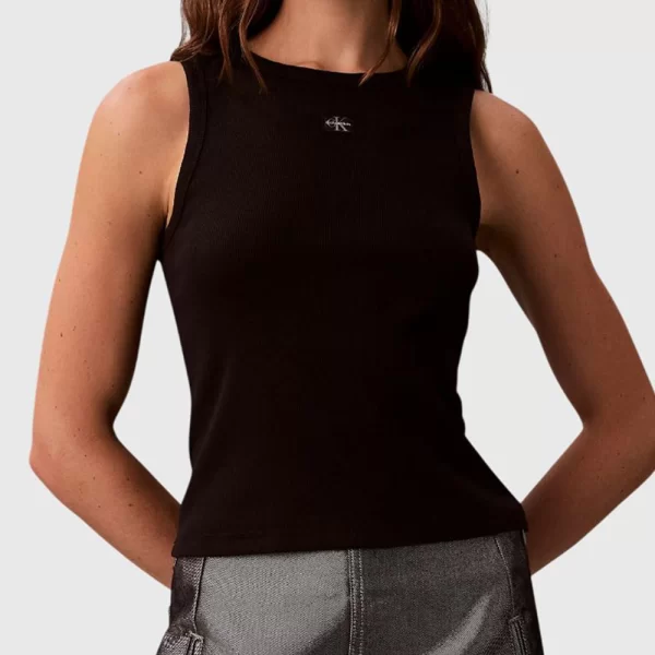 Calvin Klein CALVIN KLEIN JEANS A - WVN LBL 2X2 CTTN LV047C201G-UB1 Black