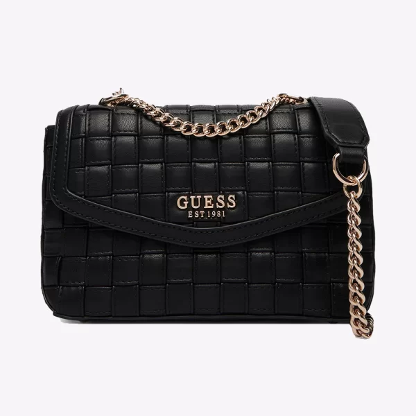 GUESS SANDY CONVERTIBLE XBODY FLAP ΤΣΑΝΤΑ ΓΥΝΑΙΚΕΙΟ HWWG8418210-BLA Black