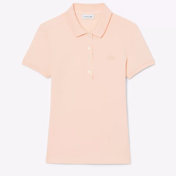 LACOSTE ΜΠΛΟΥΖΑ ΚΜ POLO SS 3PF5462-BIG LightCoral