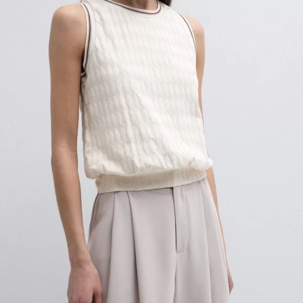 TOI&MOI ΜΠΛΟΥΖΑ 80-6751-126-1002 OffWhite