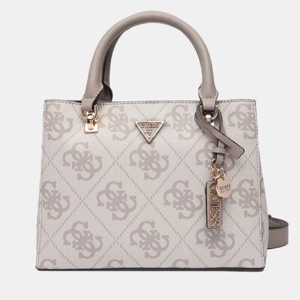 GUESS NOELLE II SML MULTI COMP STCHL ΤΣΑΝΤΑ ΓΥΝΑΙΚΕΙΟ HWSO9672050-DKO Ecru