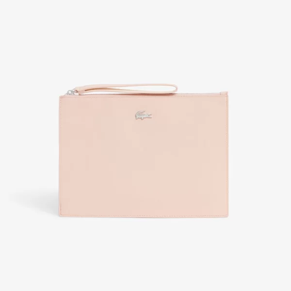 LACOSTE ΤΣΑΝΤΑ CLUTCH 3NF2791AA-T37 LightCoral