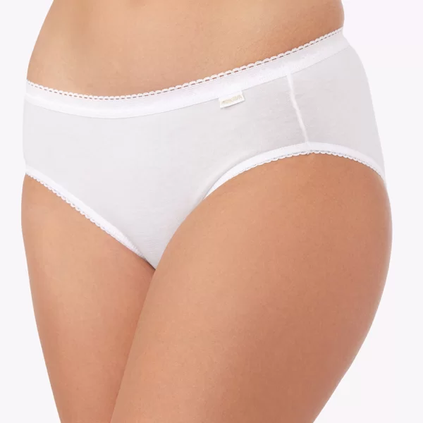 MINERVA ΚΥΛ.COT-LYCRA MINI 2ΤΕΜ 90-89850-005 White