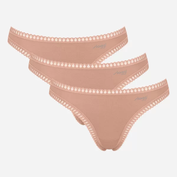 SLOGGI sloggi GO Crush String C3P 10219704-00ME Nude