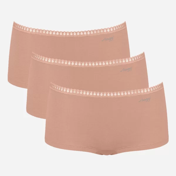 SLOGGI sloggi GO Crush Short C3P 10219652-00ME Nude