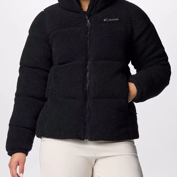 COLUMBIA Γυναικείο Μπουφάν Puffect™ Sherpa Jacket CA04-2089231-010 Black