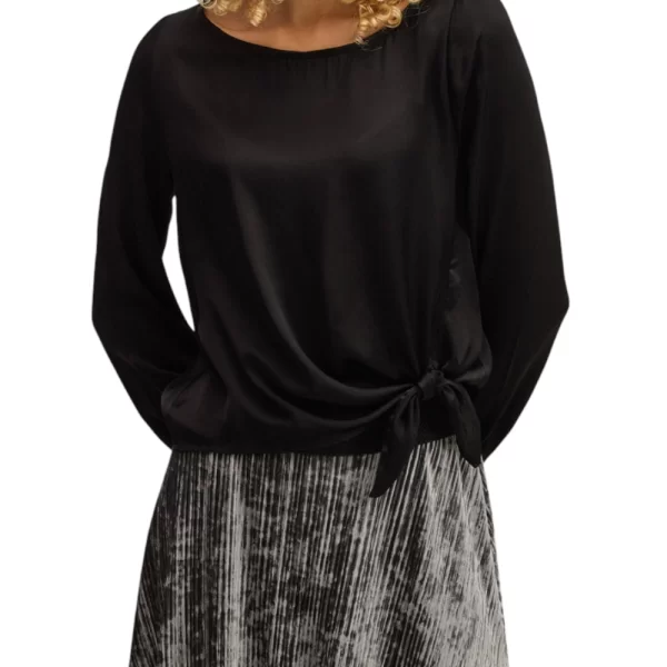 NAMASTE ''ΤΟΥΝΙΚ BELLAMY WW0925004-BLACK Black