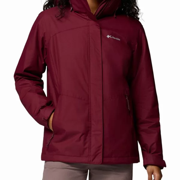 COLUMBIA Γυναικείο Μπουφάν Bugaboo™ III Fleece Interchange Jacket CA02-2087821-624 RedWine