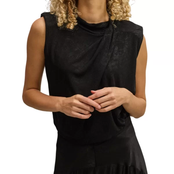 NAMASTE ΤΟΠ WW1325004-BLACK Black