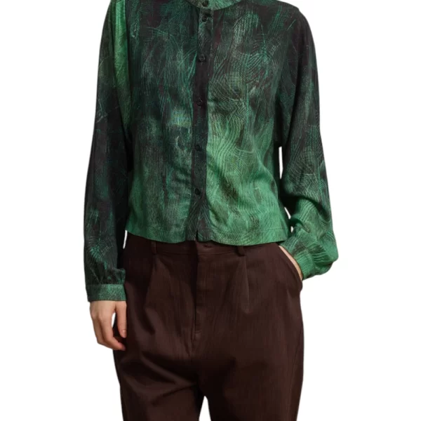 NAMASTE ΠΟΥΚΑΜΙΣΟ WW0425012-GREEN Green