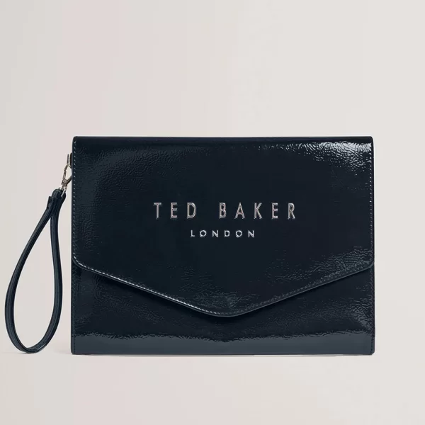 Ted Baker TED BAKER CAELYN Crinkle Icon Pouch 282713-NAVY NavyBlue