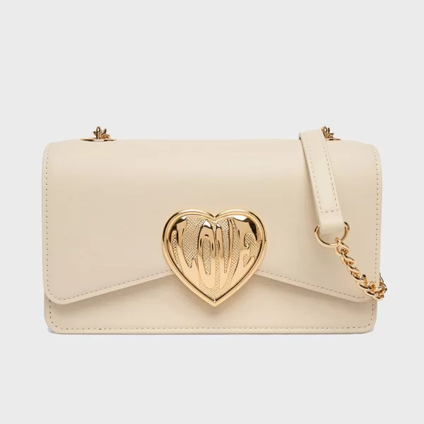 LOVE MOSCHINO ΤΣΑΝΤΑ JC4147PP1OL16-11A Ecru