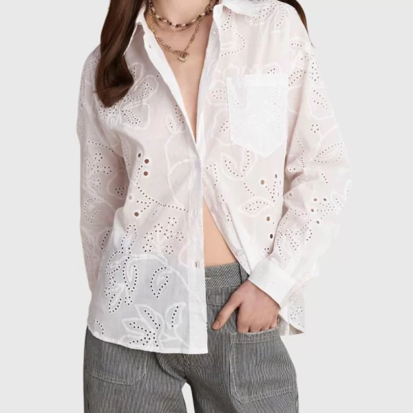 ATTRATTIVO ΠΟΥΚΑΜΙΣΟ 9922968-LEYKO White