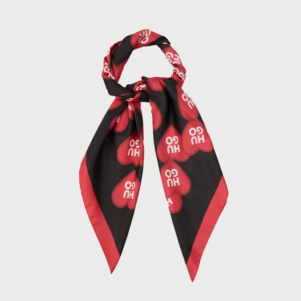 HUGO Auraize_90*90 10269413 01 50535470-005 Black