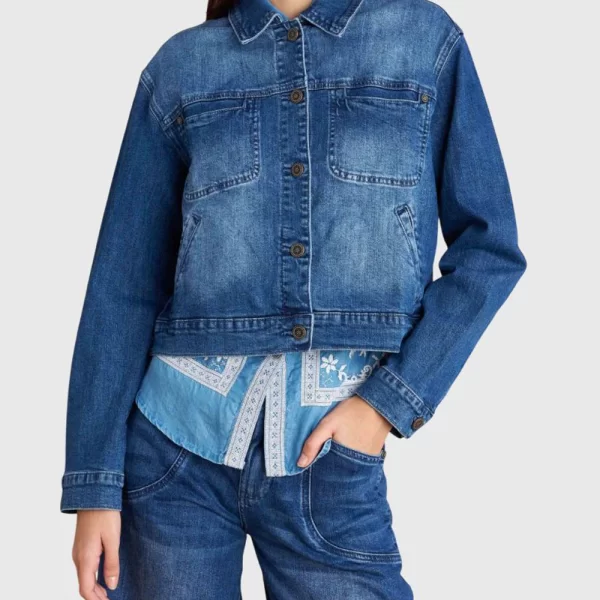 ATTRATTIVO ΜΠΟΥΦΑΝ 9922934-MPLE DenimBlue