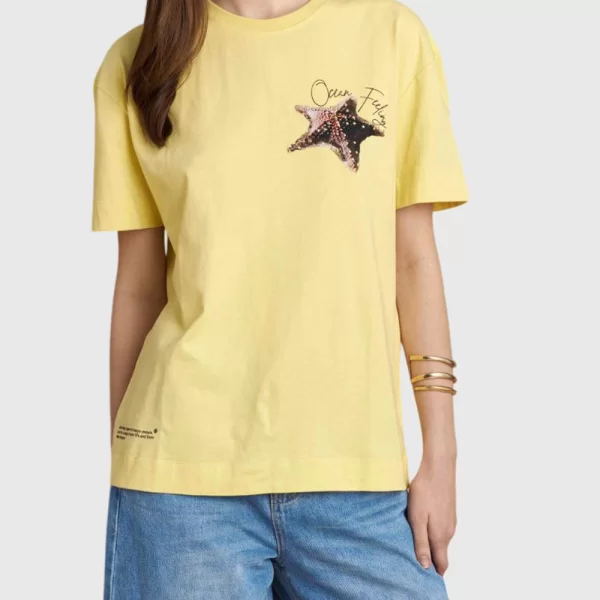 ATTRATTIVO ΜΠΛΟΥΖΑ 9923130-KITRI Yellow