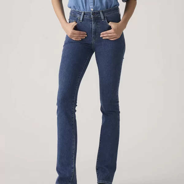 LEVIS 725 HIGH RISE BOOTCUT 18759-0234-0234 DenimBlue