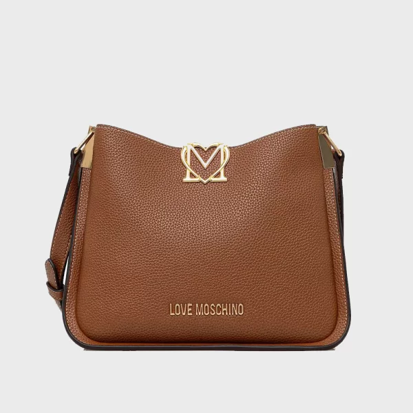 LOVE MOSCHINO ΤΣΑΝΤΑ JC4127PP1OLM0-200 Cappuccino