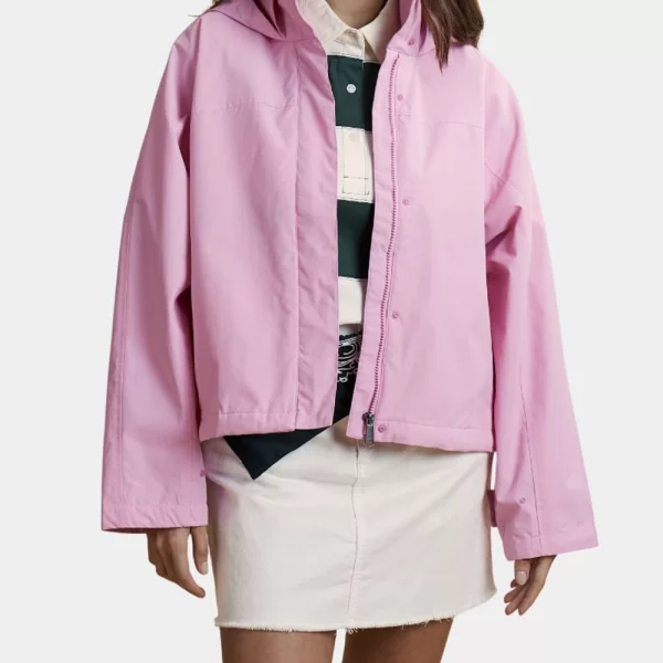 LA MARTINA ΜΠΟΥΦΑΝ WOMAN OUTDOOR NYLON TASLAN 3LMWCO003-05078 Pink