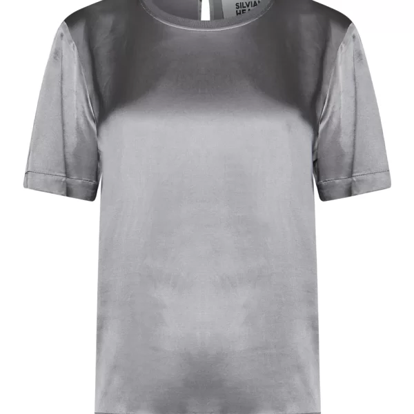 SILVIAN HEACH BLOUSE RESANA GPP26191BL-GREY ULTIMATE Gray