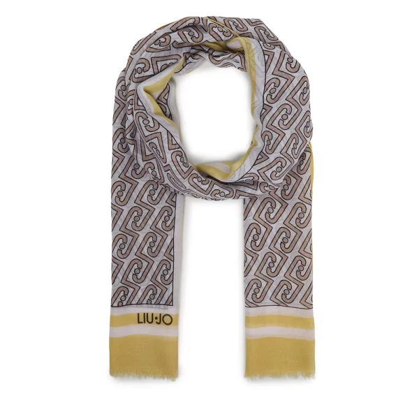 Liu Jo LIU JO SOFT AC_2A6A39_MIN OF 2 ECS STOLA NEW LOGO CHAIN 70X1 ΚΑΣΚΟΛ ΓΥΝΑΙΚΕΙΟ 2A6039T2745-40636 Multi