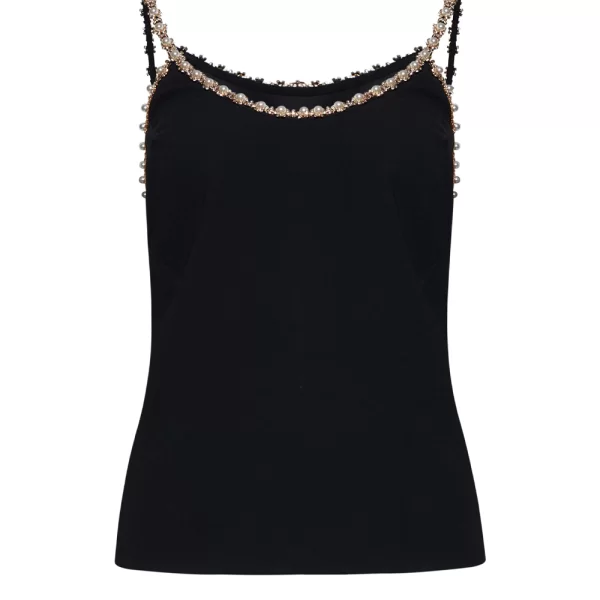 SILVIAN HEACH TOP RAMMOS GPP26182TO-BLACK Black