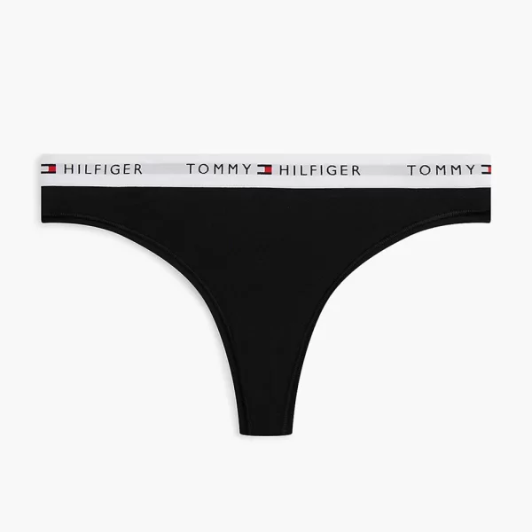 TOMMY HILFIGER THONG UW0UW03835-BEH Black