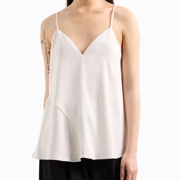 ARMANI EXCHANGE TOP XW000154AF10840-U1003 Ecru