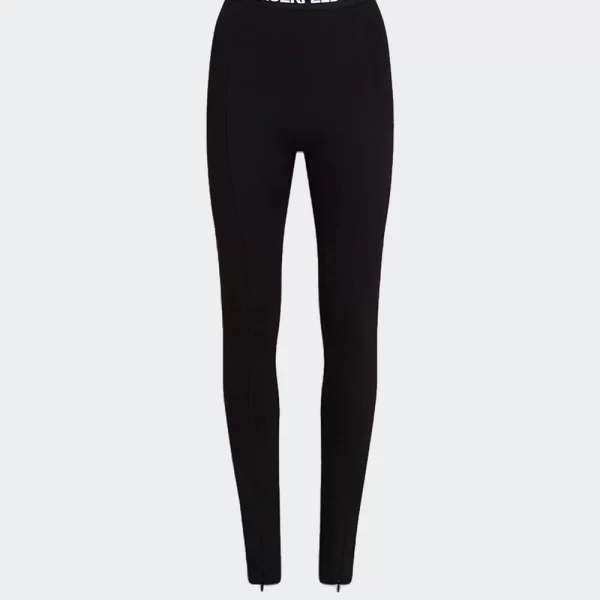 KARL LAGERFELD JEANS KARL LAGERFELD JEANS KLJ MILANO LEGGING A1W10060-999 Black